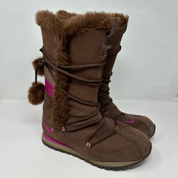 Nike Shoes - Nike Winter High Suede Boots